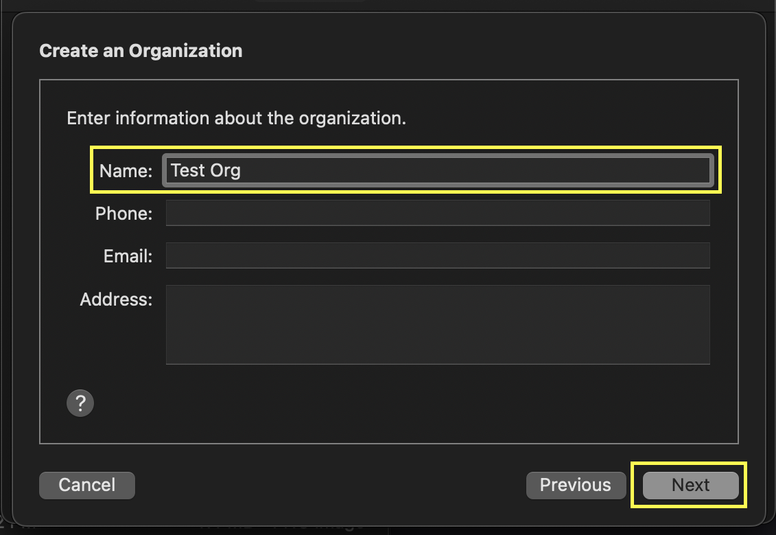 Skip Apple Business Manager screen